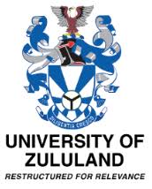 University of Zululand Internship 2022/2023