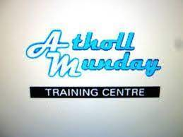 List of Courses Offered at Atholl Munday Training Centre