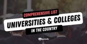 List of Public & Private Universities in Zambia 2022