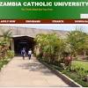 Zambia Catholic University ZCU Admission Letter 2022/2023