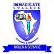 Immaculate College of Commerce and Engineering Tuition Fees 2022/2023