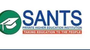 SANTS Private Higher Education Institution Online Registration 2023/2024 - How to Register