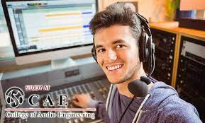 CAE College of Audio Engineering e-Learning Portal – http://www.caecollege.co.za/