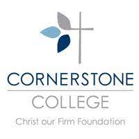 Cornerstone College Postgraduate Prospectus 2023