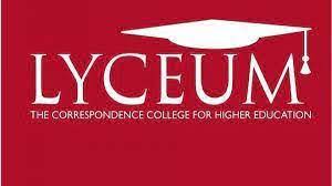 List of Courses Offered at Lyceum Correspondence College 