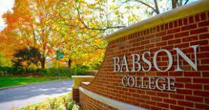 Babson College Undergraduate Admission & Requirements