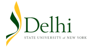 SUNY Delhi Admission Status Portal Login