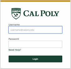 Cal Poly Canvas Login: Access Canvas Login Page
