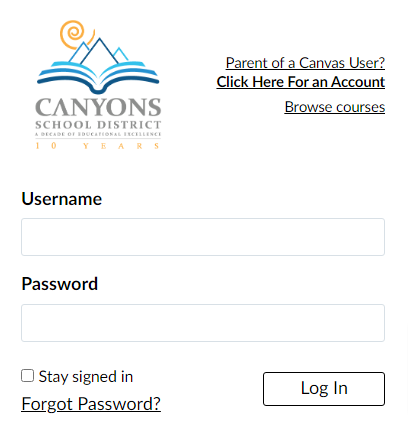 Canyon Canvas Login: Access Canvas Login Page