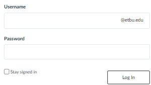 ETBU Canvas Login: Access Canvas Login Page