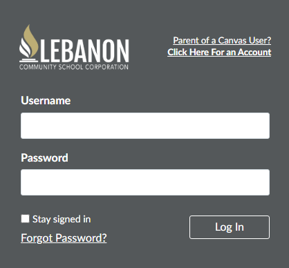 Lebanon Canvas Login: Access Canvas Login Page