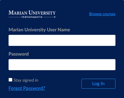 Marian Canvas Login: Access Canvas Login Page