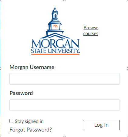 Morgan Canvas Login: Access Canvas Login Page