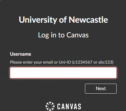 Newcastle Canvas Login: Access Canvas Login Page