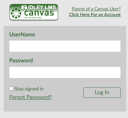 Ridley Canvas Login: Access Canvas Login Page