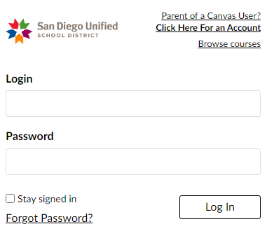 SDHS Canvas Login: Access Canvas Login Page