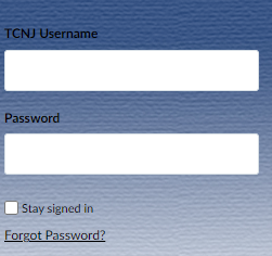 TCNJ Canvas Login: Access Canvas Login Page