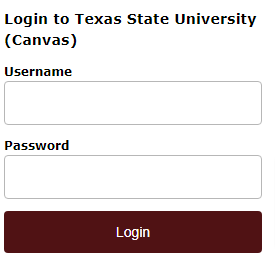Texas State Canvas Login: Access Canvas Login Page