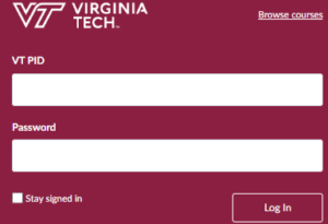 Virginia Tech Canvas Login: Access Canvas Login Page