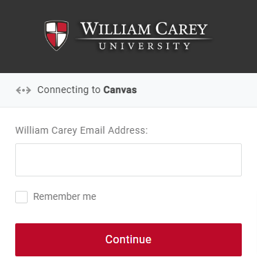 William Carey Canvas Login: Access Canvas Login Page