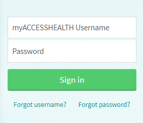 Access Health Patient Portal Login – myaccesshealth.net