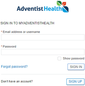 Adventist Health Patient Portal – myadventisthealthportal.org