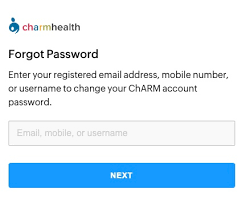 Charm Patient Portal Login – accounts.charmtracker.com