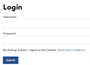 Citizen Property Insurance Login: Access and Login Page