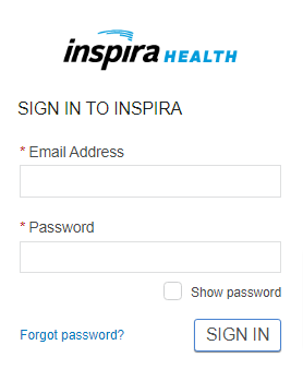 Inspira Patient Portal Login – myinspira.inspirahealthnetwork.org