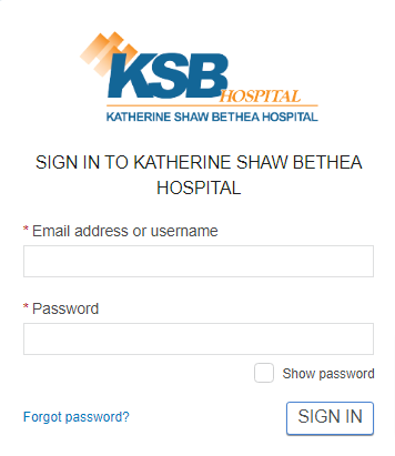 KSB Patient Portal Login – ksb.iqhealth.com