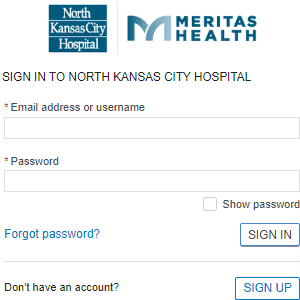 Meritas Health Patient Portal – nkch.org