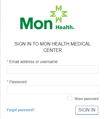 Mon Health Patient Portal Login – monhealth.com
