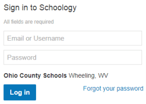 Ohio County Schoology Login: Access Moodle Login Page