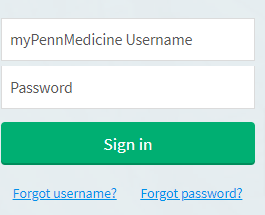 Penn Medicine Patient Portal – secure.mypennmedicine.org