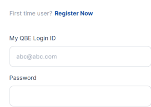 QBE Insurance Login: Access and Login Page