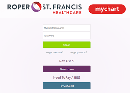 Roper St Francis Patient Portal – rsfh.com