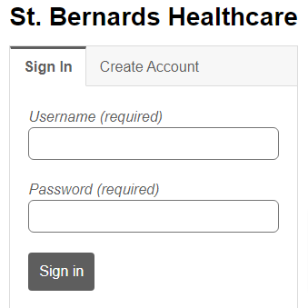 St. Bernards Patient Portal Login –  myhealth.stbernards.info