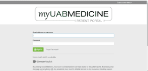 UAB Patient Portal – uabmedicine.org