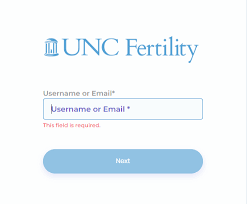 UNC Fertility Patient Portal Login – fertility.unchealthcare.org