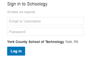 York Tech Schoology Login: Access Moodle Login Page